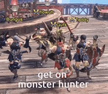 Monster Hunter Get On GIF - Monster Hunter Get On GIFs