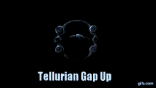 gap up tellurian faster light speed
