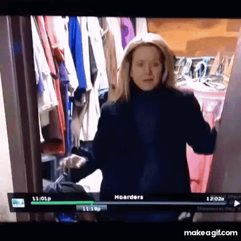 Old Lady GIF - Old Lady Hoarder GIFs