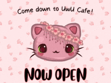 Uwu Cafe Is Now Open GIF - Uwu Cafe Is Now Open GIFs