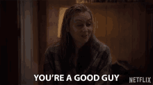 Youre A Good Guy Megyn Price GIF - Youre A Good Guy Megyn Price Mary GIFs