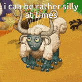 Woolabee My Singing Monsters GIF