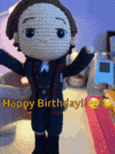 Happy Birthday Aidan GIF - Happy Birthday Aidan Aidan Doll GIFs