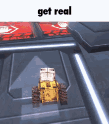 Get Real Walle GIF - Get Real Walle Meme GIFs