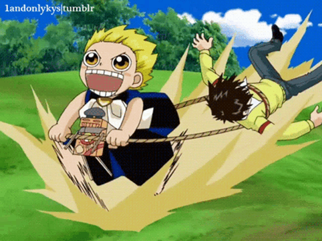 Zatch Bell Very Melon GIF - Zatch Bell Very melon Anime - Discover & Share  GIFs