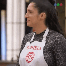 Un Beso Daniela GIF - Un Beso Daniela Master Chef Argentina GIFs