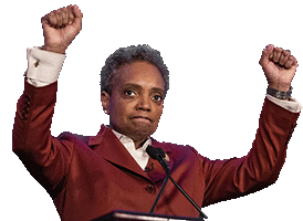 Lori Lightfoot Lori Sticker - Lori Lightfoot Lori Hype Stickers