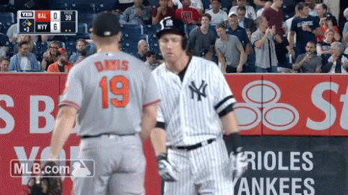 New York Yankees Thumbs Down GIF by MLB - Find & Share on GIPHY