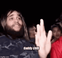 Daddy Chill Out Just Chill GIF - Daddy Chill Out Just Chill Relax GIFs