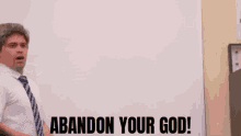 Damien Haas Abandon Your God GIF - Damien Haas Abandon Your God GIFs