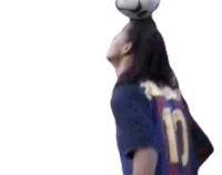 Ronaldinho Balancing Sticker - Ronaldinho Balancing Soccer Stickers