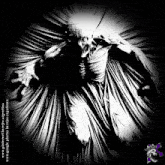 a black and white drawing of a skeleton with the website www.pinterest.photos.argentina at the bottom