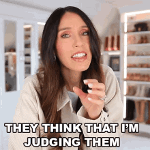 They Think That Im Judging Them Shea Whitney GIF
