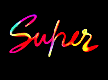 Super Gif GIF - Super Gif Neon GIFs