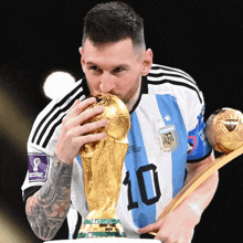 Messi Copa Del Mundo 2022 GIF