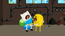 Bh187 Adventure Time GIF - Bh187 Adventure Time Panic GIFs