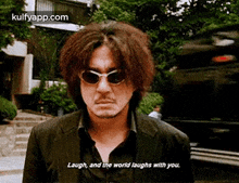 Laugh, And The World Laughs With You..Gif GIF - Laugh And The World Laughs With You. Oldboy GIFs