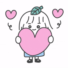 person girl cute heart love
