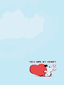 You Are My Heart GIF - You Are My Heart GIFs