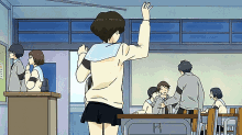anime re life hey there classroom what