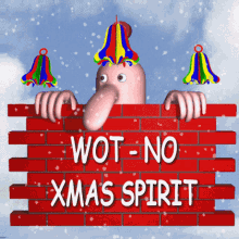 Wot No Christmas Spirit Christmas Cancelled GIF - Wot No Christmas Spirit Christmas Cancelled Christmas Postponed GIFs