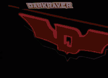 The Darkraver Logo GIF