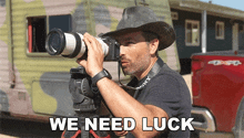 We Need Luck Derek Muller GIF - We Need Luck Derek Muller Veritasium GIFs