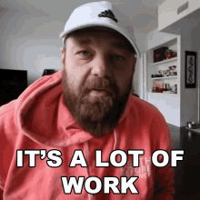 Its A Lot Of Work Ohitsteddy GIF - Its A Lot Of Work Ohitsteddy Many Things To Do GIFs
