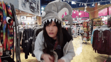 Linfufu Selfie GIF - Linfufu Selfie Shark GIFs
