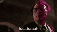 Happy Two Face GIF - Happy Two Face Riddler GIFs