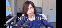 T3fan_aidansarmy_party Time GIF