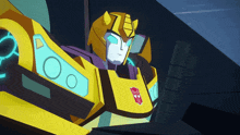 Transformers Bumblebee GIF - Transformers Bumblebee Shrug GIFs