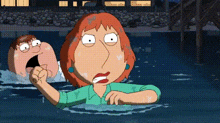 Lois Griffin Punch GIF - Lois Griffin Punch Peter Griffin GIFs