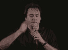 Is This Thing On? GIF - Bill Hicks Mic Tap Mic Test GIFs