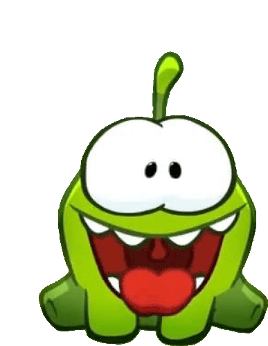 Cut The Rope On Nom Sticker - Cut The Rope On Nom Png Stickers