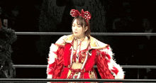 Sareee Arisa Nakajima GIF - Sareee Arisa Nakajima Pro Wrestling GIFs