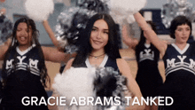 Gracie Abrams Tanked Madison Beer GIF