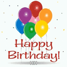 Happy Birthday To You Dear My Friend Happy Birthday Sis GIF - Happy Birthday To You Dear My Friend Happy Birthday Sis Balloons GIFs
