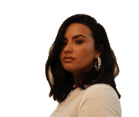 Stare Demi Lovato Sticker