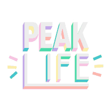 dab puffco peak life animated text