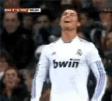 Laugh Ronaldo GIF
