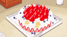 Cake Anime GIF - Cake Anime Sweet GIFs
