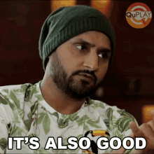 Its Also Good Harbhajan Singh GIF - Its Also Good Harbhajan Singh Bhajji GIFs