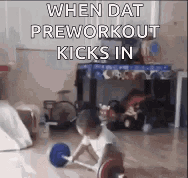 Funny Work Out GIF - Funny Work Out Dumbells GIFs