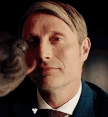 Mads Hannibal GIF - Mads Hannibal Kiss GIFs