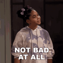 Not Bad At All Millicent Mitchell GIF - Not Bad At All Millicent Mitchell Icarly GIFs