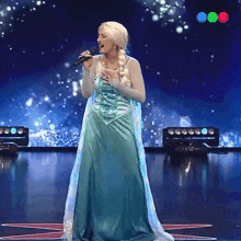 Cantante Soledad Di Marco GIF - Cantante Soledad Di Marco Got Talent Argentina GIFs