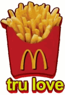 Mc Donalds Fries GIF - Mc Donalds Fries True Love GIFs