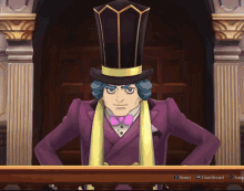 The Great Ace Attorney Mcgilded GIF - The Great Ace Attorney Mcgilded Good Reason GIFs