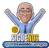 Dr Oswaldo Luengas Sticker